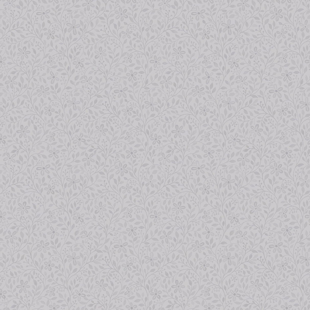 Galerie 51030 Blomstermala Pretty Trail Silver Grey Wallpaper 51030 Silver Grey Wallpaper