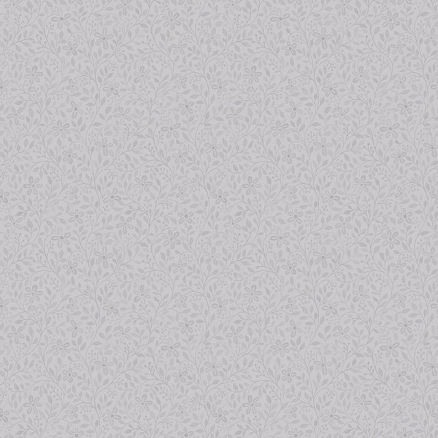 Galerie 51030 Blomstermala Pretty Trail Silver Grey Wallpaper 51030 Silver Grey Wallpaper