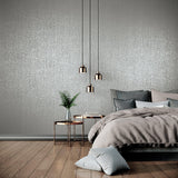 Galerie 64280 Adonea Zeus Silver Grey Wallpaper 64280 Silver Grey Wallpaper