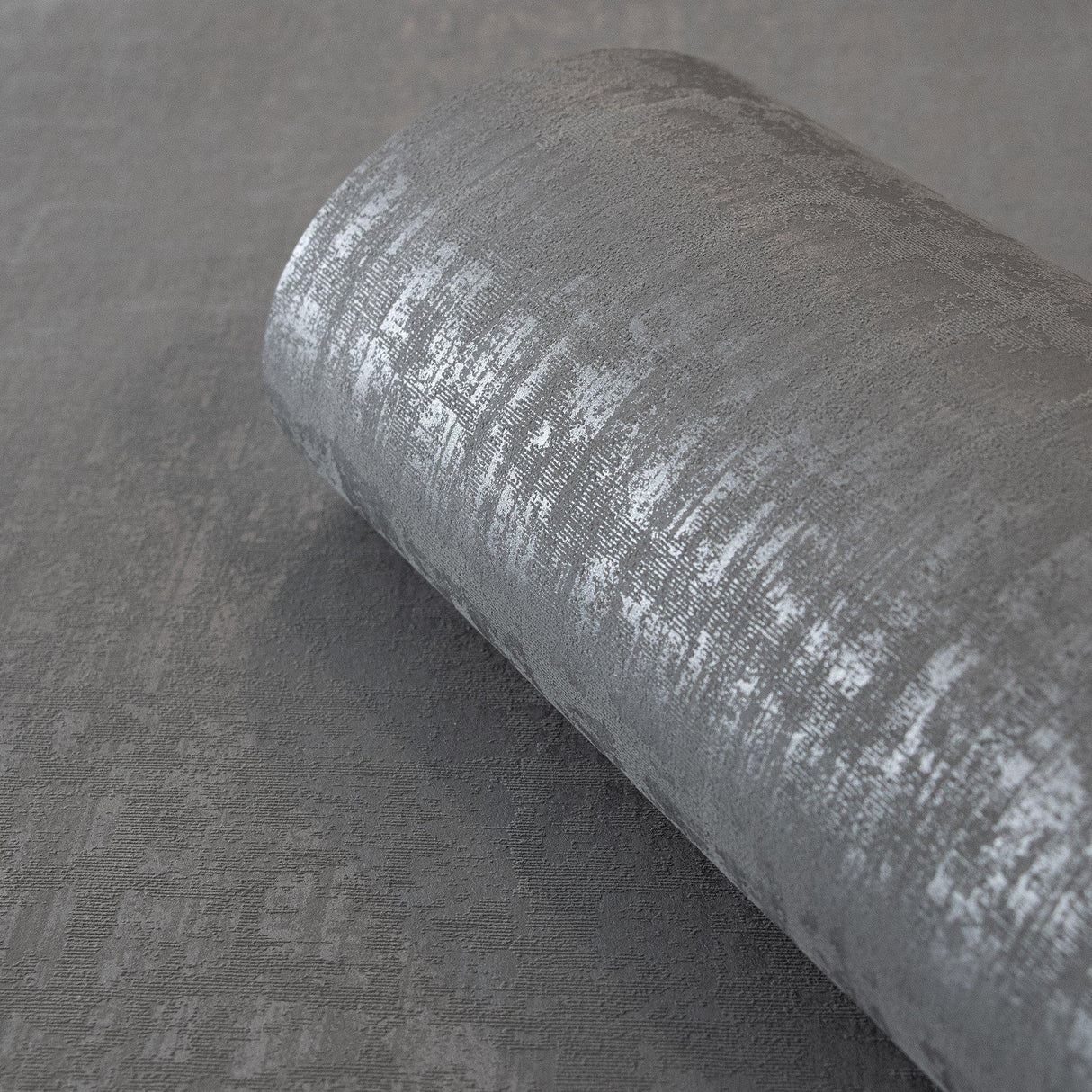 Galerie 64280 Adonea Zeus Silver Grey Wallpaper 64280 Silver Grey Wallpaper