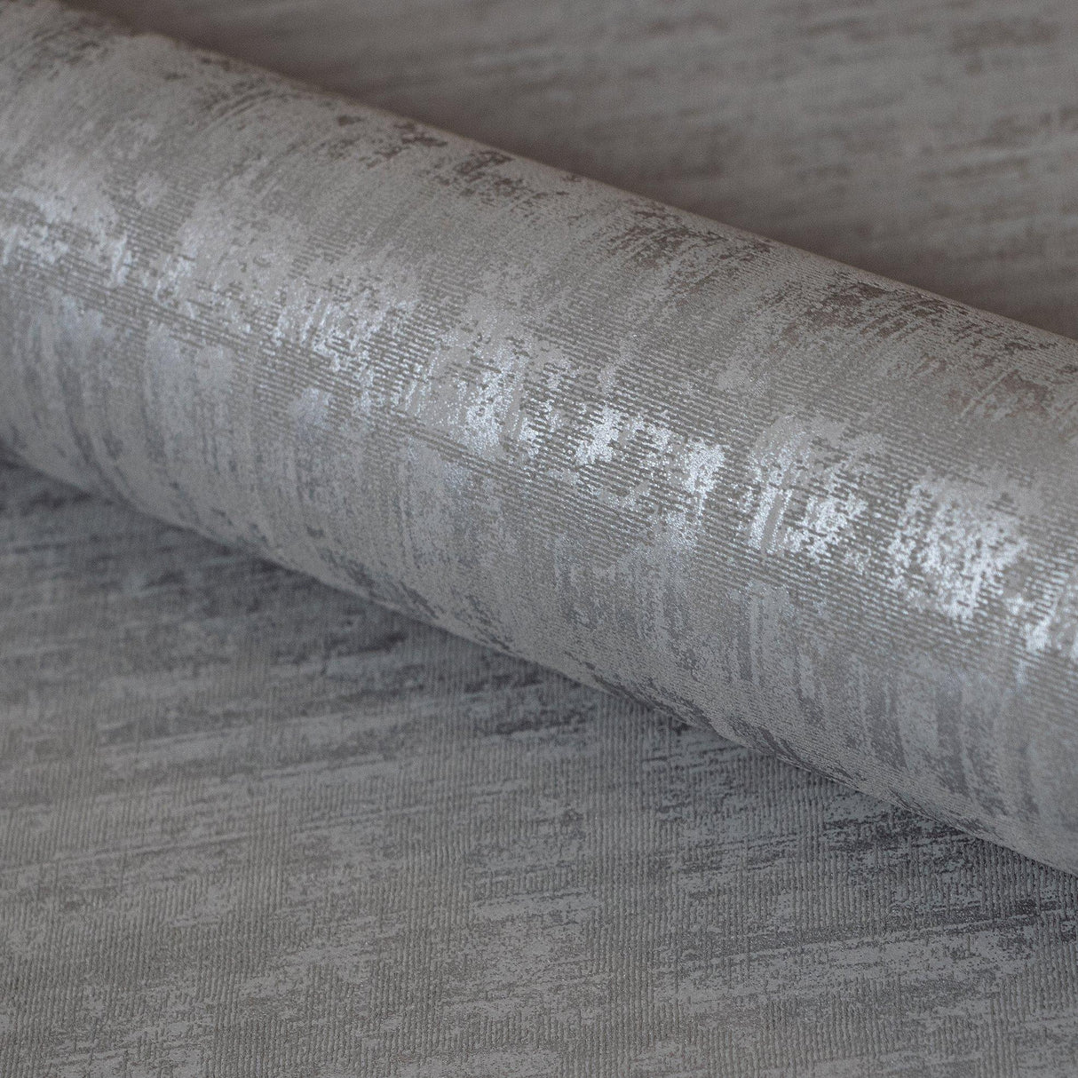 Galerie 64280 Adonea Zeus Silver Grey Wallpaper 64280 Silver Grey Wallpaper