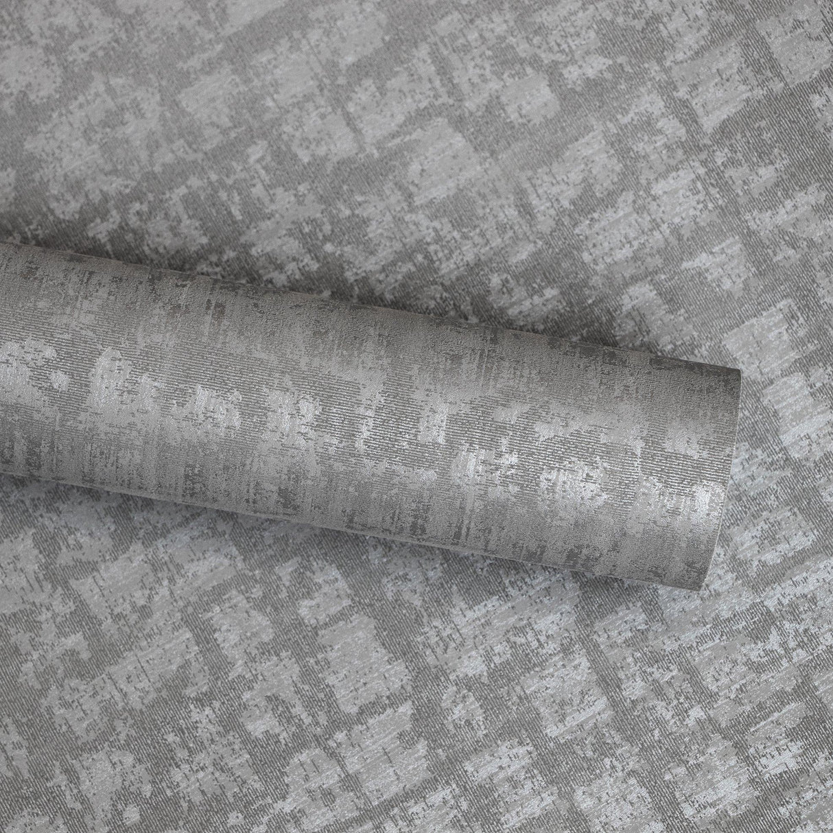 Galerie 64280 Adonea Zeus Silver Grey Wallpaper 64280 Silver Grey Wallpaper