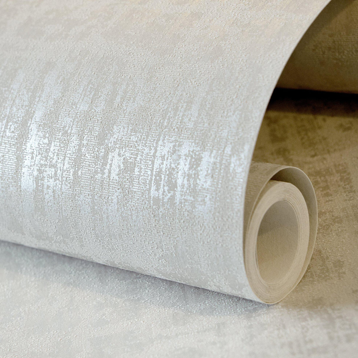 Galerie 64286 Adonea Zeus Silver Grey Wallpaper 64286 Silver Grey Wallpaper
