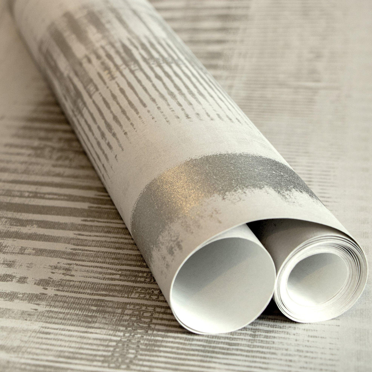 Galerie 64318 Adonea Hermes Silver Grey Wallpaper 64318 Silver Grey Wallpaper