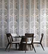 Galerie 64290 Adonea Nerites Silver Grey Wallpaper 64290 Silver Grey Wallpaper