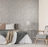 Galerie 64326 Adonea Zeus Silver Grey Wallpaper 64326 Silver Grey Wallpaper