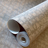 Galerie 64326 Adonea Zeus Silver Grey Wallpaper 64326 Silver Grey Wallpaper