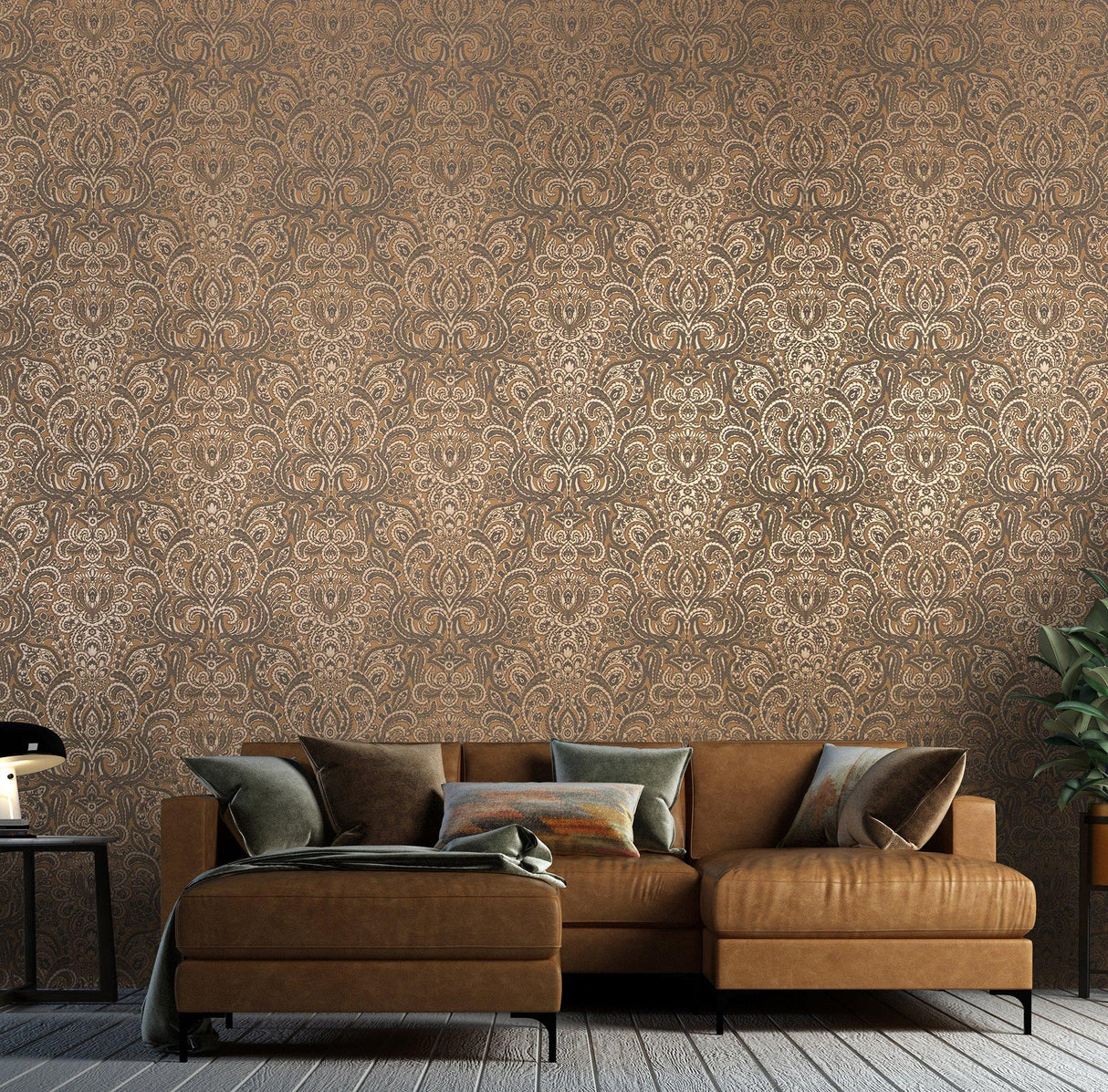 Galerie 64329 Adonea Ares Bronze Brown Wallpaper 64329 Bronze Brown Wallpaper