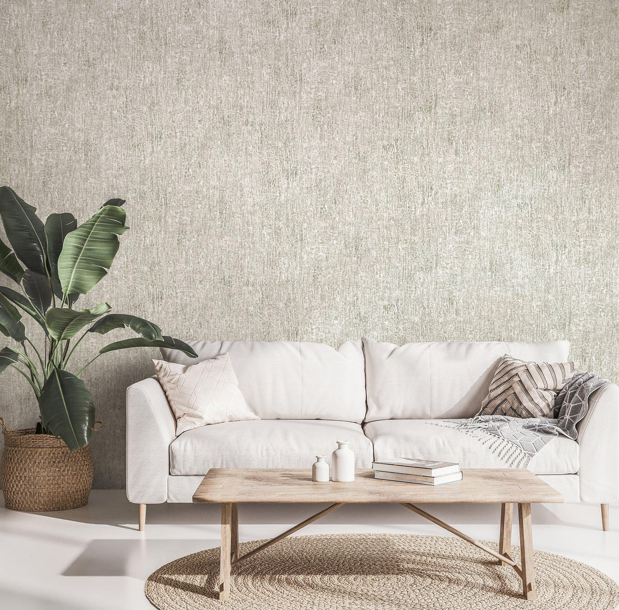 Galerie 64995 Crafted Base Silver Grey Wallpaper 64995 Silver Grey Wallpaper