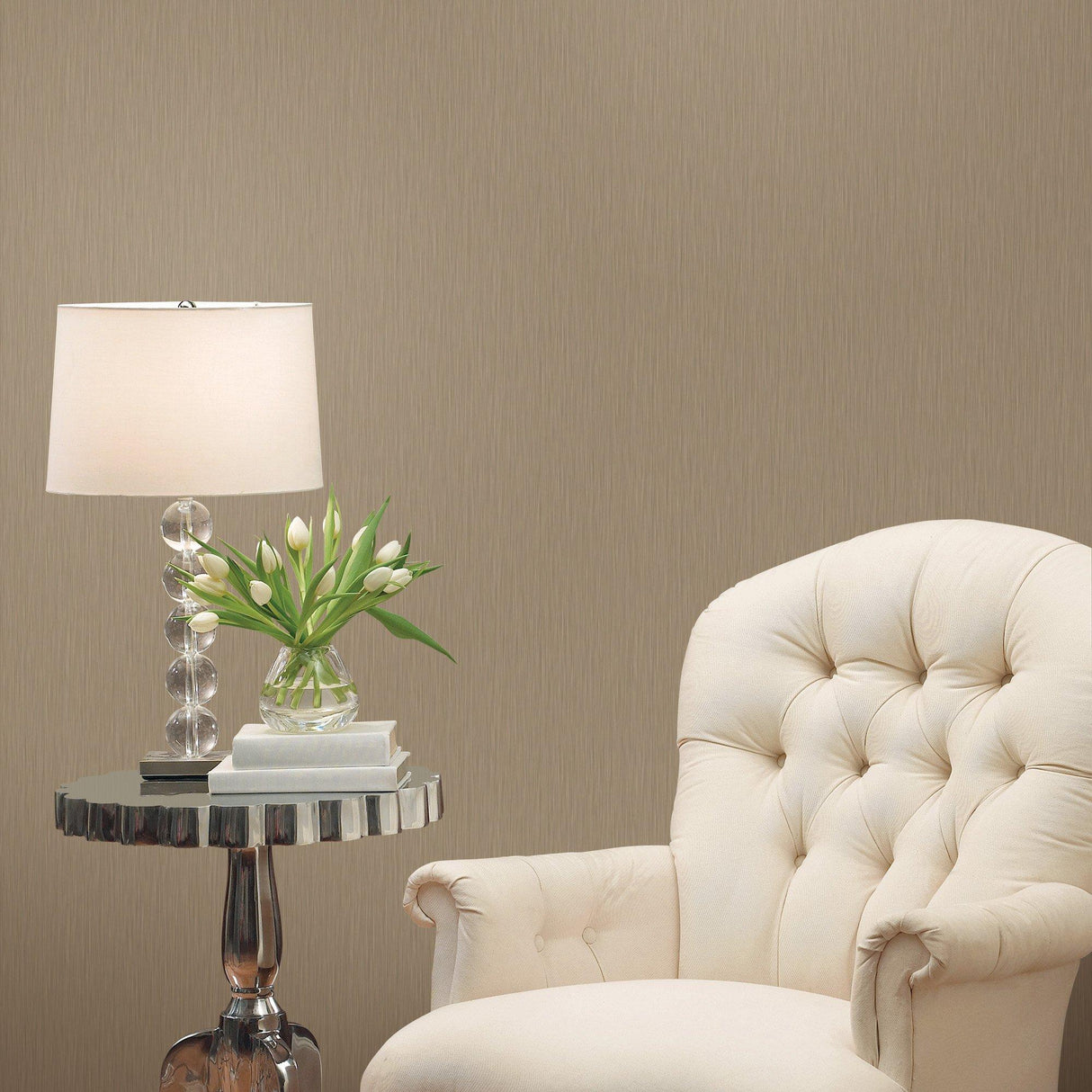 Galerie 76804 Ornamenta 2 Textured Plain Beige Wallpaper 76804 Beige Wallpaper