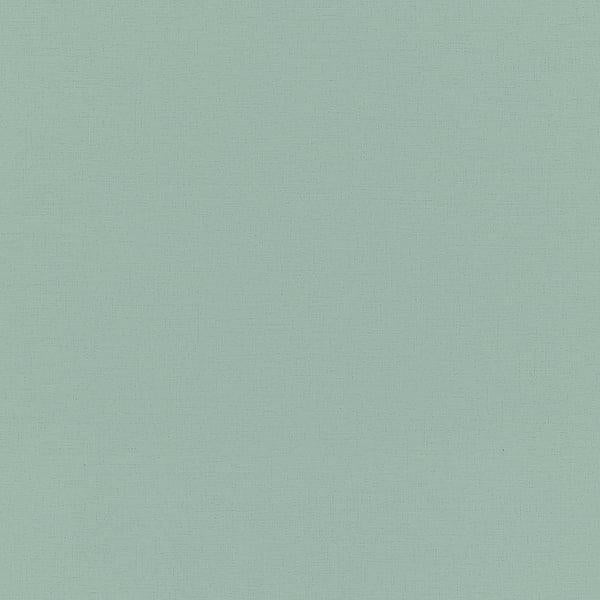Galerie 82355 Fabric Effect Green Wallpaper