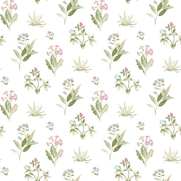 Galerie 84012 Mazzetto Edra Green Wallpaper