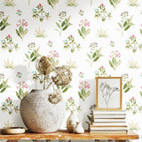 Galerie 84012 Cottage Chic Mazzetto Edra Green Wallpaper 84012 Green Wallpaper