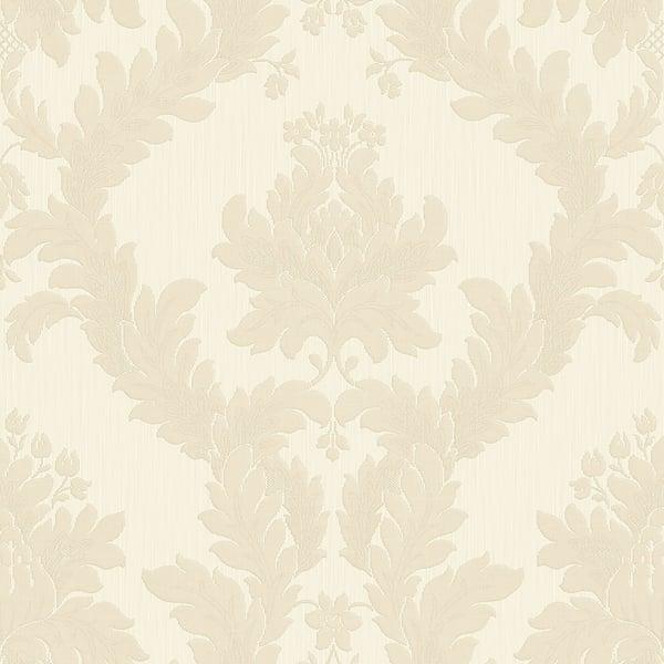 Galerie 95111 Classic Damask Beige Wallpaper