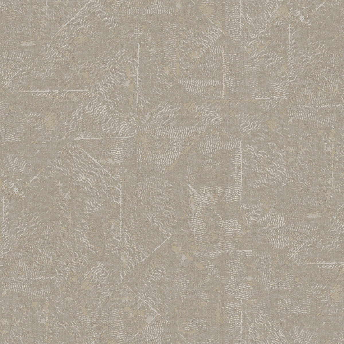 Galerie AC60030 Absolutely Chic Distressed Geometric Texture Beige Wallpaper AC60030 Beige Wallpaper
