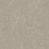Galerie AC60030 Absolutely Chic Distressed Geometric Texture Beige Wallpaper AC60030 Beige Wallpaper