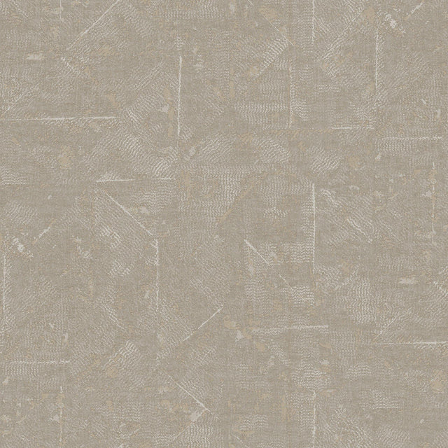 Galerie AC60030 Absolutely Chic Distressed Geometric Texture Beige Wallpaper AC60030 Beige Wallpaper