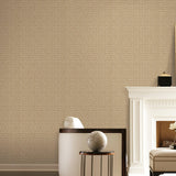 Galerie AM22003-2 Elegance Loose Weave Gold Wallpaper AM22003-2 Gold Wallpaper