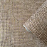 Galerie AM22003-2 Elegance Loose Weave Gold Wallpaper AM22003-2 Gold Wallpaper