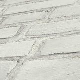 Galerie BB51101 The Bricks And More Coastal Brick Effect Motif White Wallpaper BB51101 White Wallpaper