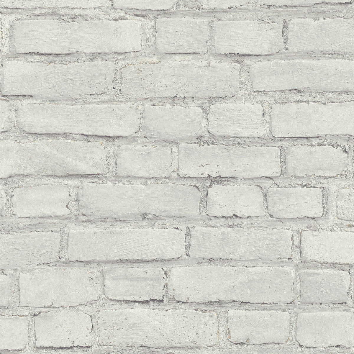 Galerie BB51101 The Bricks And More Coastal Brick Effect Motif White Wallpaper BB51101 White Wallpaper