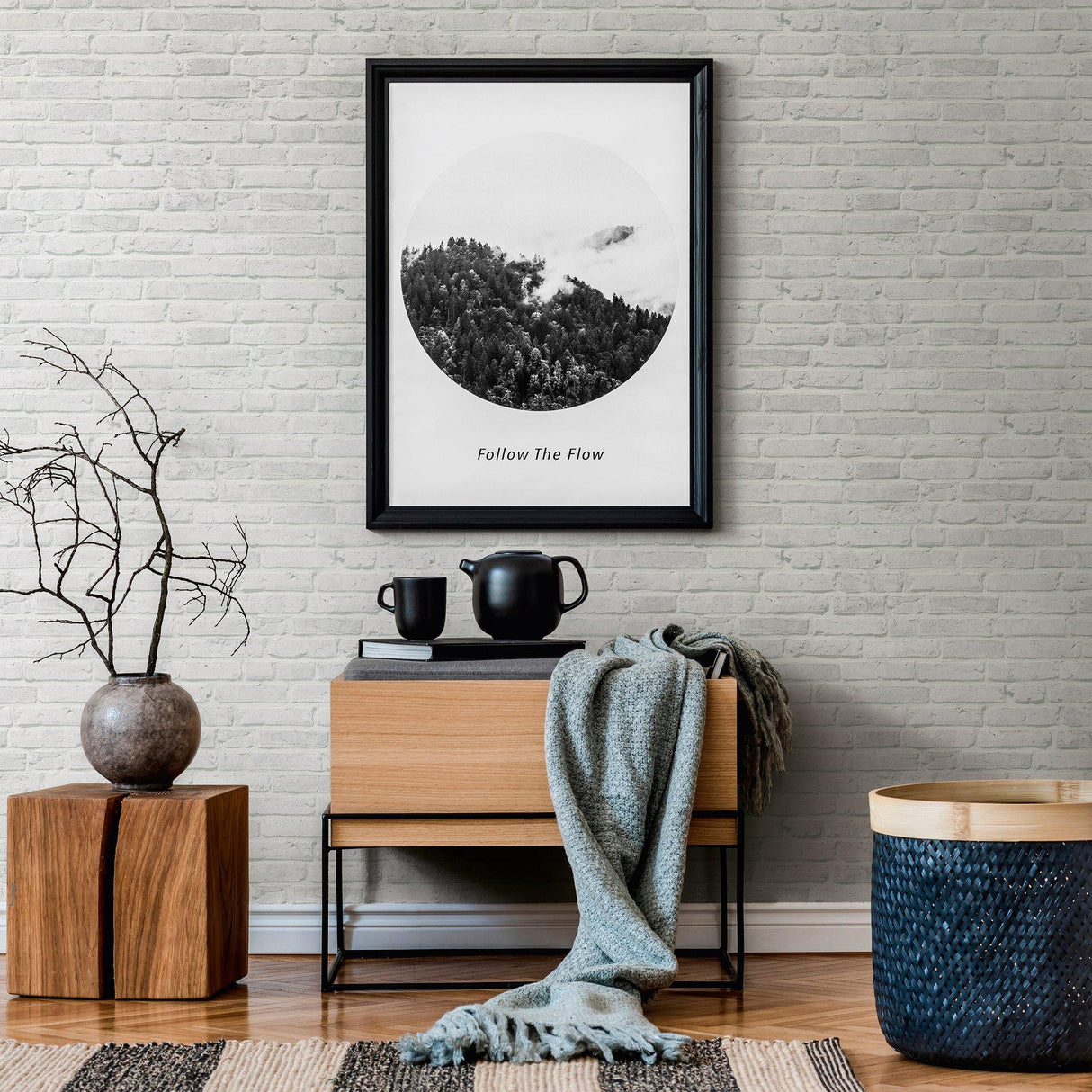 Galerie BB51104 The Bricks And More Brickshire Residents Motif Silver Grey Wallpaper BB51104 Silver Grey Wallpaper