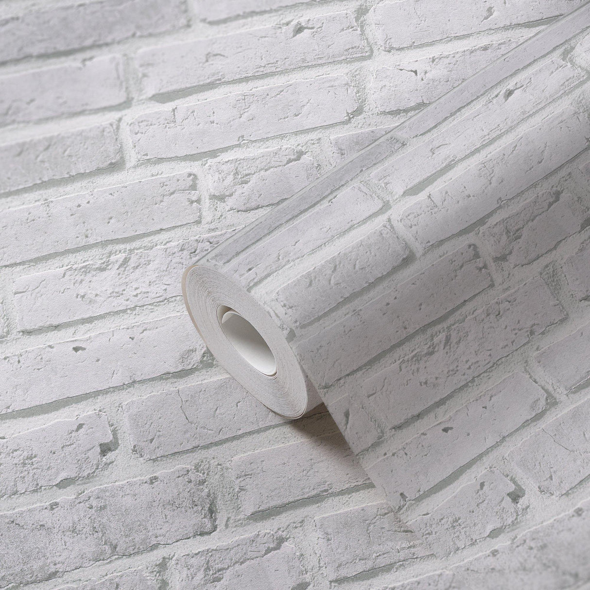 Galerie BB51104 The Bricks And More Brickshire Residents Motif Silver Grey Wallpaper BB51104 Silver Grey Wallpaper