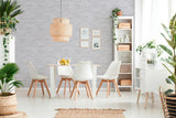 Galerie BB51104 The Bricks And More Brickshire Residents Motif Silver Grey Wallpaper BB51104 Silver Grey Wallpaper