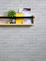 Galerie BB51104 The Bricks And More Brickshire Residents Motif Silver Grey Wallpaper BB51104 Silver Grey Wallpaper