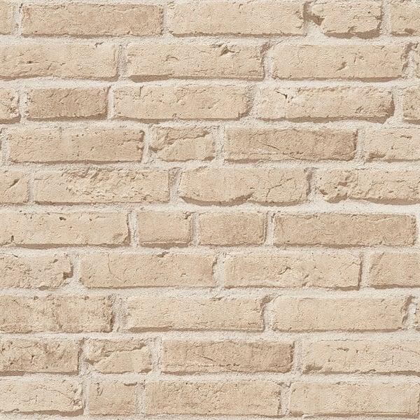 Galerie BB51106 Weathered Walls Motif Beige Wallpaper
