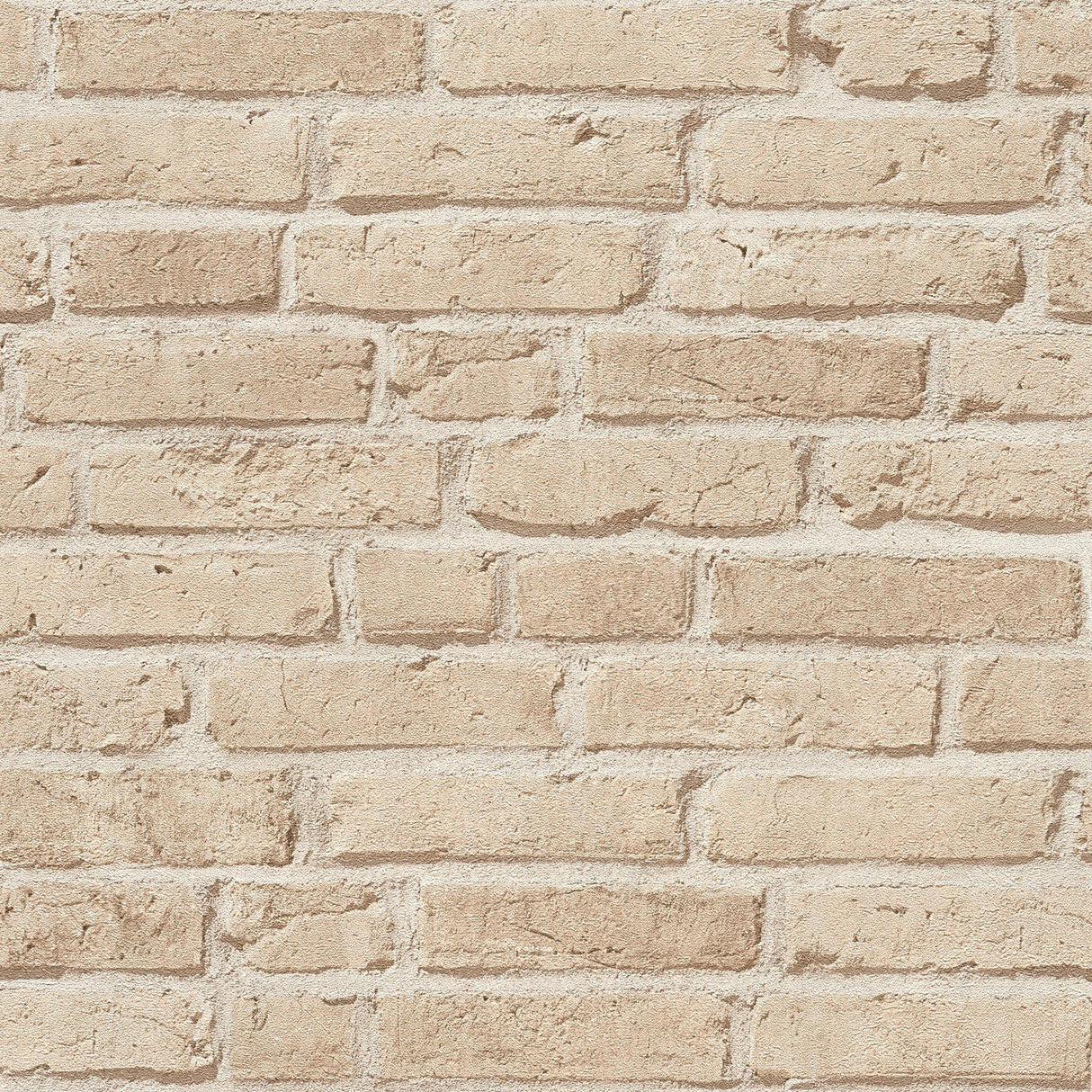 Galerie BB51106 The Bricks And More Weathered Walls Motif Beige Wallpaper BB51106 Beige Wallpaper