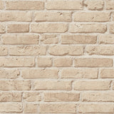 Galerie BB51106 The Bricks And More Weathered Walls Motif Beige Wallpaper BB51106 Beige Wallpaper