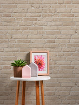 Galerie BB51106 The Bricks And More Weathered Walls Motif Beige Wallpaper BB51106 Beige Wallpaper