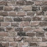Galerie BB51117 The Bricks And More Brickshire Residents Motif Bronze Brown Wallpaper BB51117 Bronze Brown Wallpaper