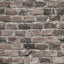Galerie BB51117 The Bricks And More Brickshire Residents Motif Bronze Brown Wallpaper BB51117 Bronze Brown Wallpaper