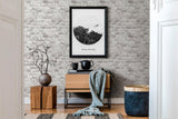 Galerie BB51118 The Bricks And More Brickshire Residents Motif Silver Grey Wallpaper BB51118 Silver Grey Wallpaper