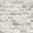 Galerie BB51118 The Bricks And More Brickshire Residents Motif Silver Grey Wallpaper BB51118 Silver Grey Wallpaper