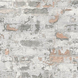 Galerie BB51120 Industrial Chic Motif Silver Grey Wallpaper