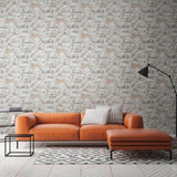 Galerie BB51120 The Bricks And More Industrial Chic Motif Silver Grey Wallpaper BB51120 Silver Grey Wallpaper
