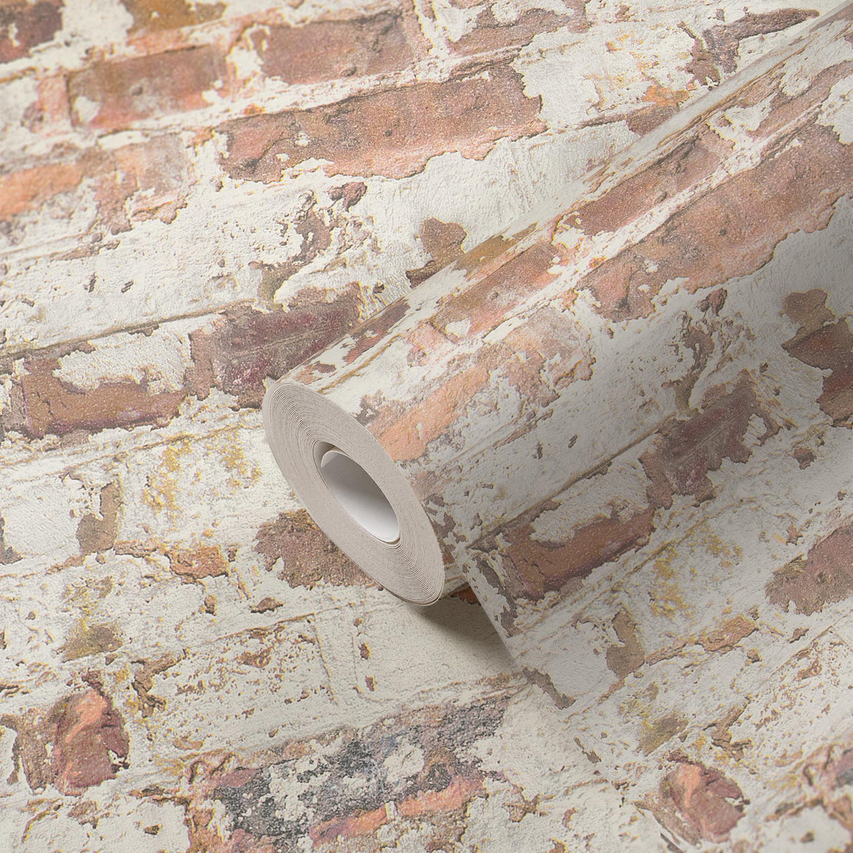 Galerie BB51121 The Bricks And More Industrial Chic Motif Silver Grey Wallpaper BB51121 Silver Grey Wallpaper