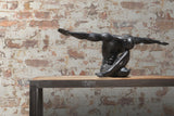 Galerie BB51121 The Bricks And More Industrial Chic Motif Silver Grey Wallpaper BB51121 Silver Grey Wallpaper