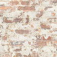 Galerie BB51121 The Bricks And More Industrial Chic Motif Silver Grey Wallpaper BB51121 Silver Grey Wallpaper