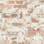 Galerie BB51121 The Bricks And More Industrial Chic Motif Silver Grey Wallpaper BB51121 Silver Grey Wallpaper