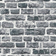 Galerie BB51123 Stone Symphony Motif Silver Grey Wallpaper