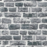 Galerie BB51123 Stone Symphony Motif Silver Grey Wallpaper
