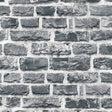 Galerie BB51123 The Bricks And More Stone Symphony Motif Silver Grey Wallpaper BB51123 Silver Grey Wallpaper