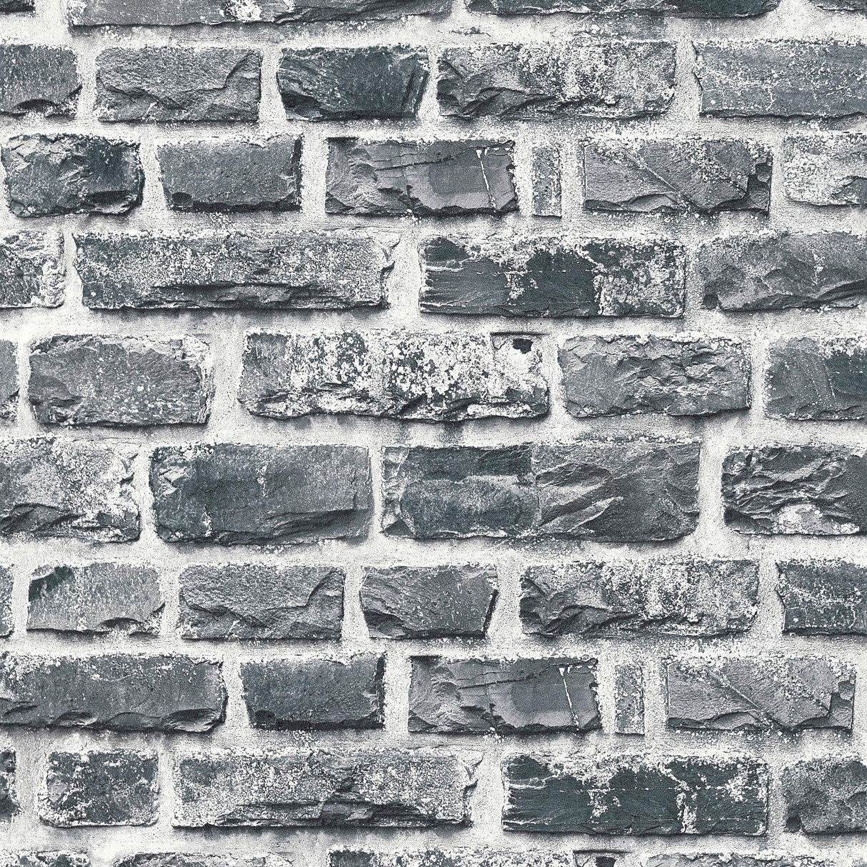 Galerie BB51123 The Bricks And More Stone Symphony Motif Silver Grey Wallpaper BB51123 Silver Grey Wallpaper