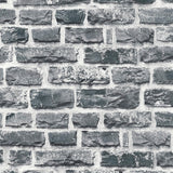 Galerie BB51123 The Bricks And More Stone Symphony Motif Silver Grey Wallpaper BB51123 Silver Grey Wallpaper