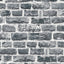 Galerie BB51123 The Bricks And More Stone Symphony Motif Silver Grey Wallpaper BB51123 Silver Grey Wallpaper