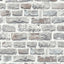 Galerie BB51124 The Bricks And More Stone Symphony Motif Silver Grey Wallpaper BB51124 Silver Grey Wallpaper